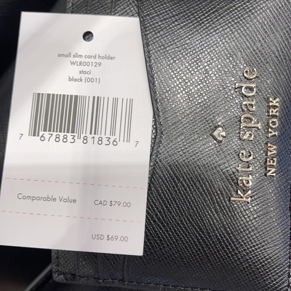 Kate Spade staci small slim card holder - Picture 14 of 16
